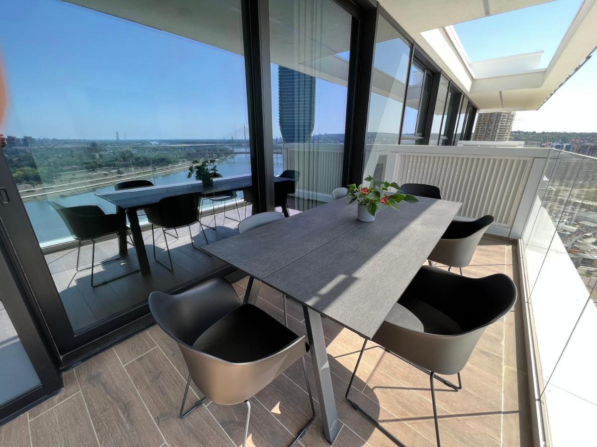 BW Terrace Top Floor Apartments With River View & Self Check-In Belgrade Extérieur photo