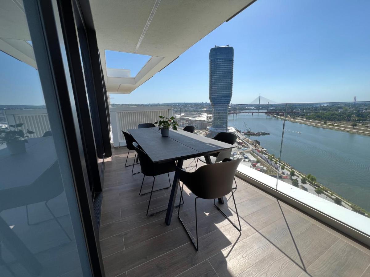 BW Terrace Top Floor Apartments With River View & Self Check-In Belgrade Extérieur photo