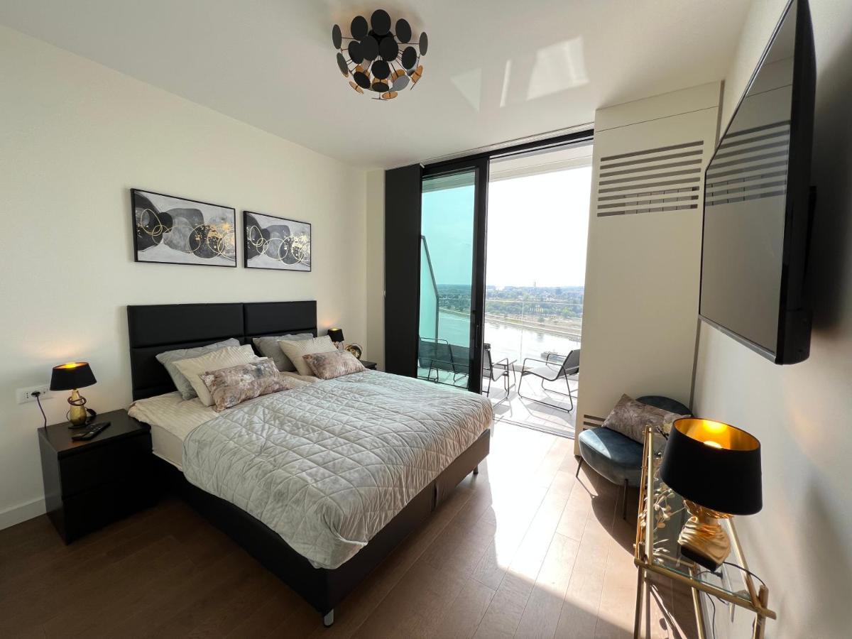BW Terrace Top Floor Apartments With River View & Self Check-In Belgrade Extérieur photo