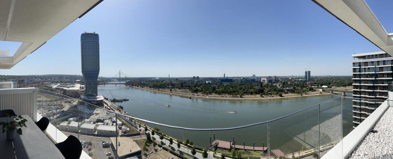 BW Terrace Top Floor Apartments With River View & Self Check-In Belgrade Extérieur photo