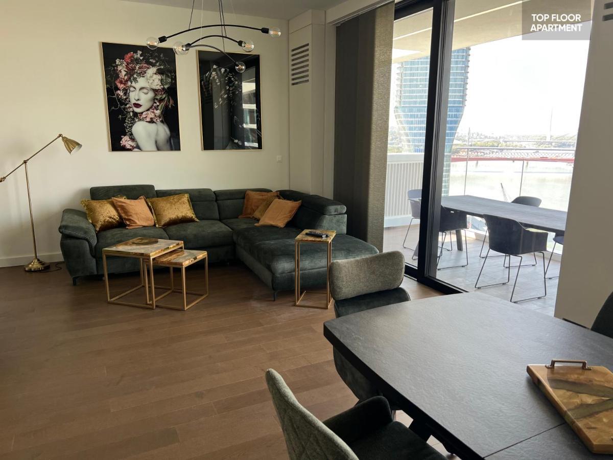 BW Terrace Top Floor Apartments With River View & Self Check-In Belgrade Extérieur photo