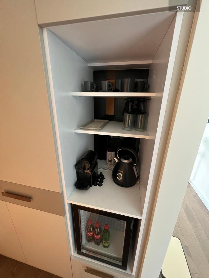 BW Terrace Top Floor Apartments With River View & Self Check-In Belgrade Extérieur photo