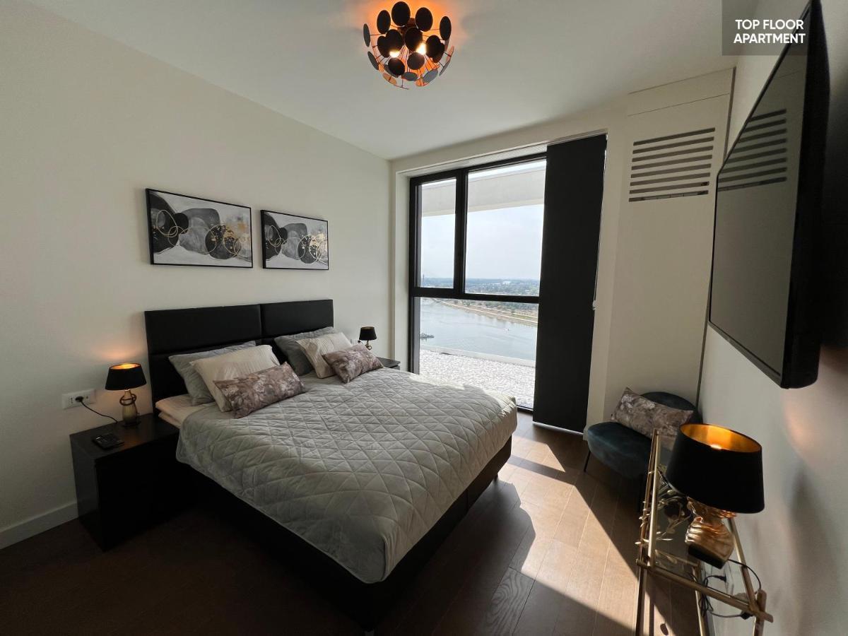 BW Terrace Top Floor Apartments With River View & Self Check-In Belgrade Extérieur photo
