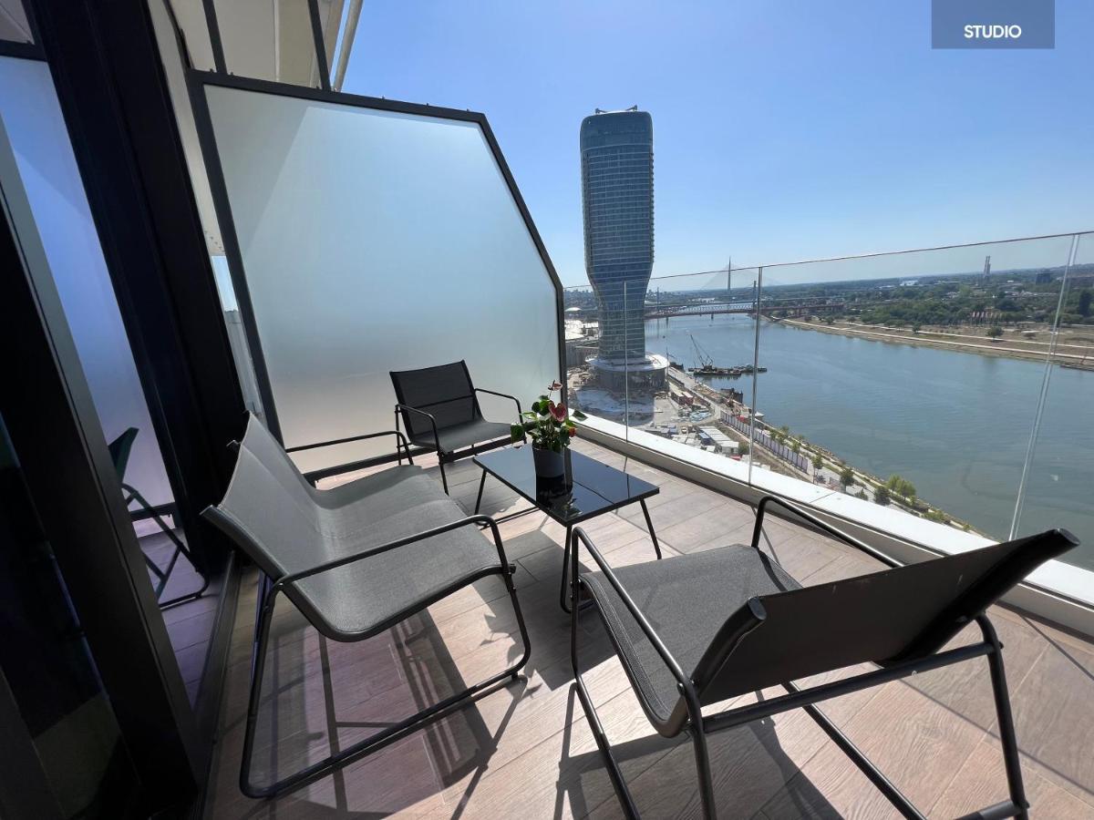 BW Terrace Top Floor Apartments With River View & Self Check-In Belgrade Extérieur photo
