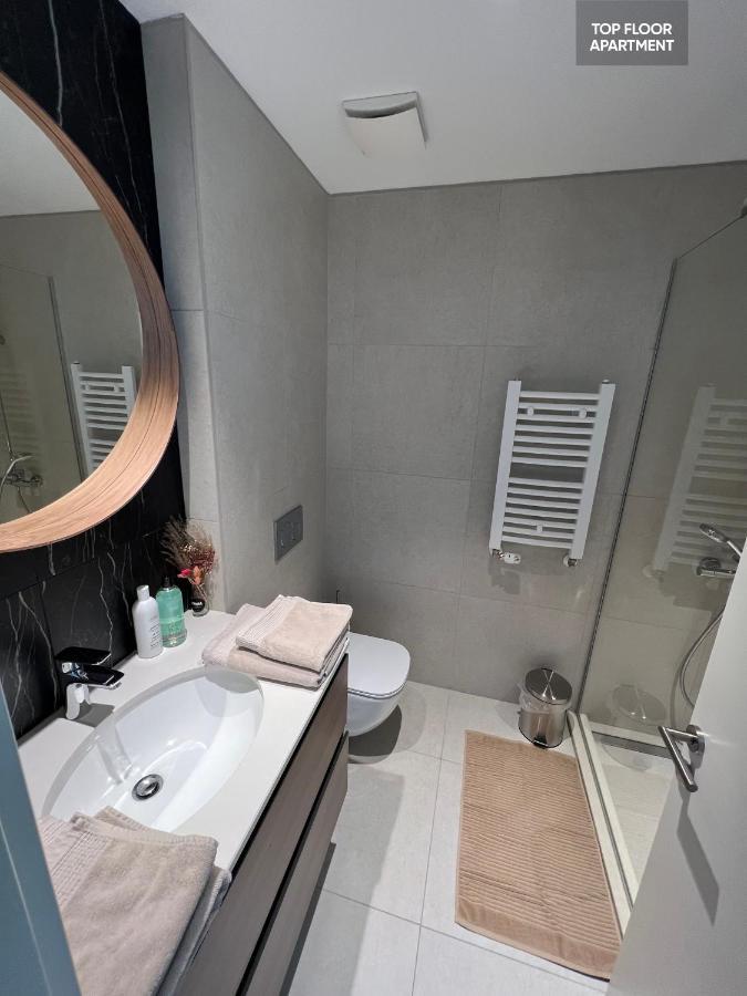 BW Terrace Top Floor Apartments With River View & Self Check-In Belgrade Extérieur photo